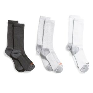 NWT 3-pack Merrell crew socks w/ Repreve Tech M/L